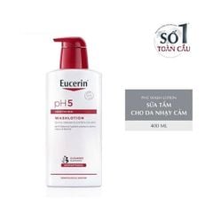 Sữa Tắm Eucerin pH5 Washlotion Dành Cho Da Nhạy Cảm