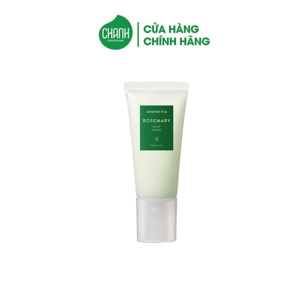 Tẩy tế bào chết cho da đầu AROMATICA Rosemary Scalp Scrub 165g