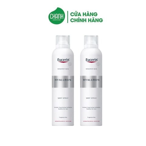 Combo 2 Xịt Khoáng Eucerin Hyaluron Mist Spray - 150ml