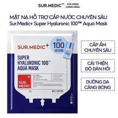 Mặt Nạ giấy Sur.medic Super Hyaluronic Aqua