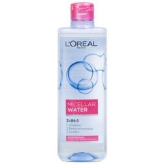 Nước tẩy trang LOreal Paris 3-in-1 Micellar Water / Revitalift Crystal 400ml