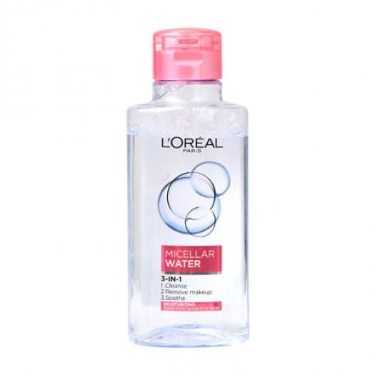 Nước tẩy trang LOreal Paris 3-in-1 Micellar Water / Revitalift Crystal 400ml
