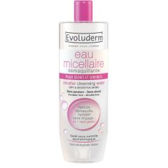 Nước tẩy trang Evoluderm Eau Micellaire 500ml