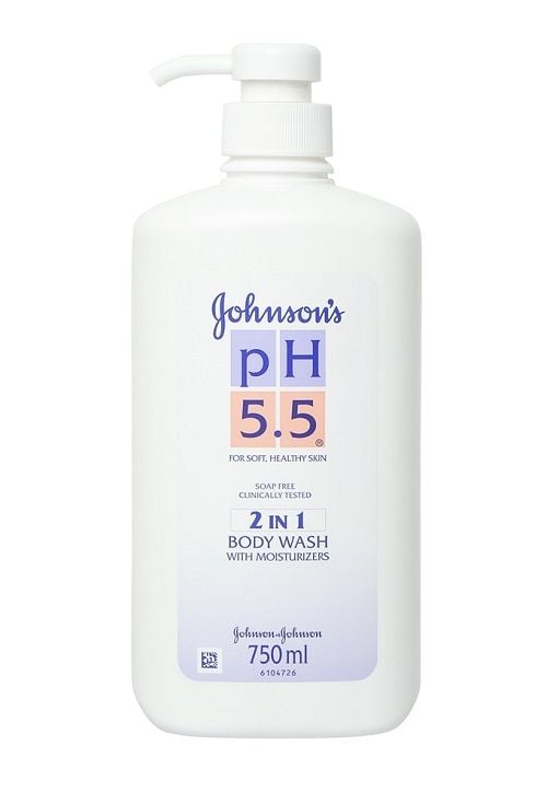 Sữa Tắm Johnson's Adult pH 5.5 Cho Người Lớn 750ml