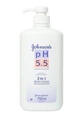 Sữa Tắm Johnson's Adult pH 5.5 Cho Người Lớn 750ml
