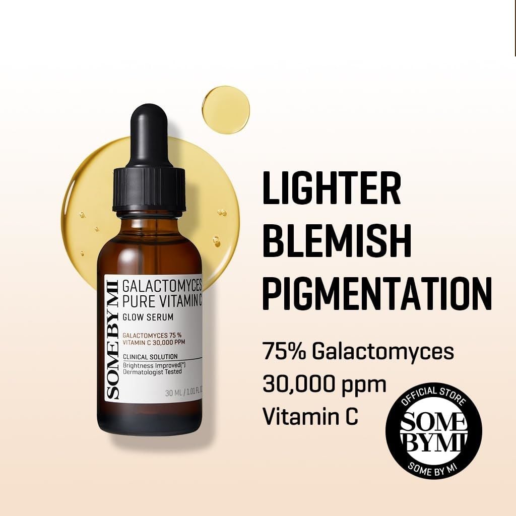 Tinh Chất Dưỡng Trắng, Chống Lão Hóa Some By Mi Galactomyces Pure Vitamin C Glow Serum