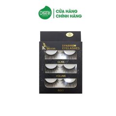 Lông Mi Giả 3D Kbloom 3 Fashion Eyelashes