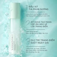 Xịt Khoá Makeup Lâu trôi Colorkey Long Lasting Spray 100ml