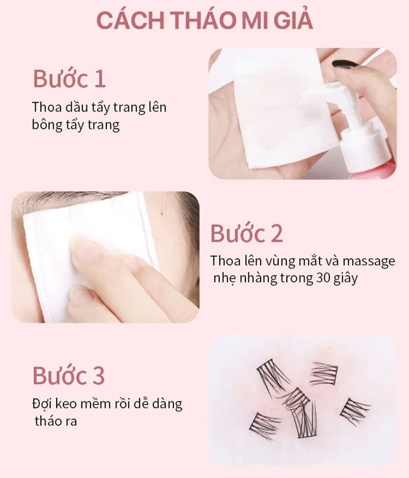 Lông Mi Giả Tách Sợi Hướng Dương Cho Mắt To Tự Nhiên Mlen Diary