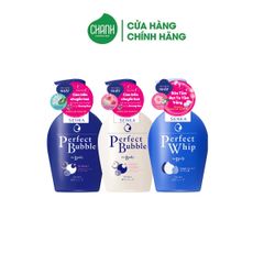 Sữa Tắm Dưỡng Ẩm Senka Perfect Bubble For Body Floral 500ml