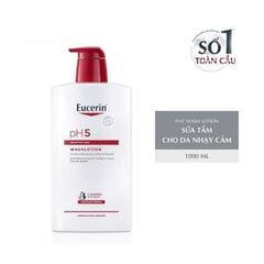 Sữa Tắm Eucerin pH5 Washlotion Dành Cho Da Nhạy Cảm