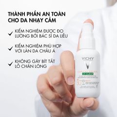 Kem chống nắng dành cho da dầu mụn Vichy UV-Clear Anti-Imperfections 50ml