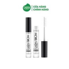 Mascara Định Hình Và Dưỡng Mi Mày Catrice Lash Brow Designer Shaping And Conditioning Mascara Gel (6ml)