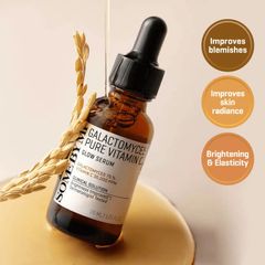 Tinh Chất Dưỡng Trắng, Chống Lão Hóa Some By Mi Galactomyces Pure Vitamin C Glow Serum