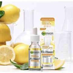 Tinh Chất Garnier Light Complete Speed Vitamin C Booster Serum Sáng Da & Mờ Thâm 30ml