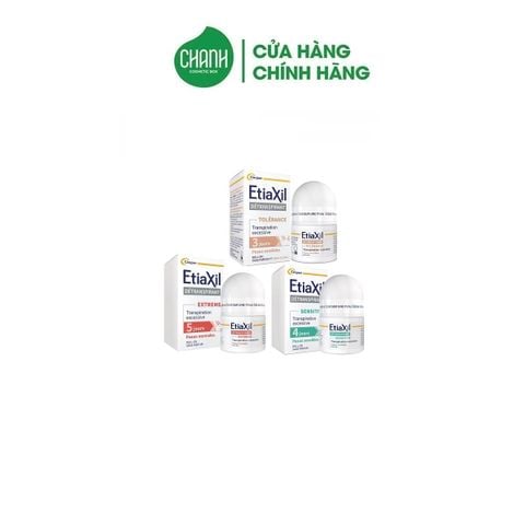 Lăn Khử Mùi Etiaxil Detranspirant Traitement Roll-On
