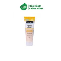 Sữa rửa mặt Neutrogena Deep Clean Blackhead Eliminating Daily Scrub 100gr