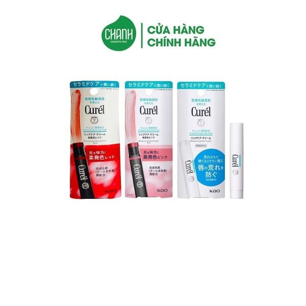 Son Dưỡng Môi Curel Intensive Moisture Care Moisture Lip Care Cream 4.2g