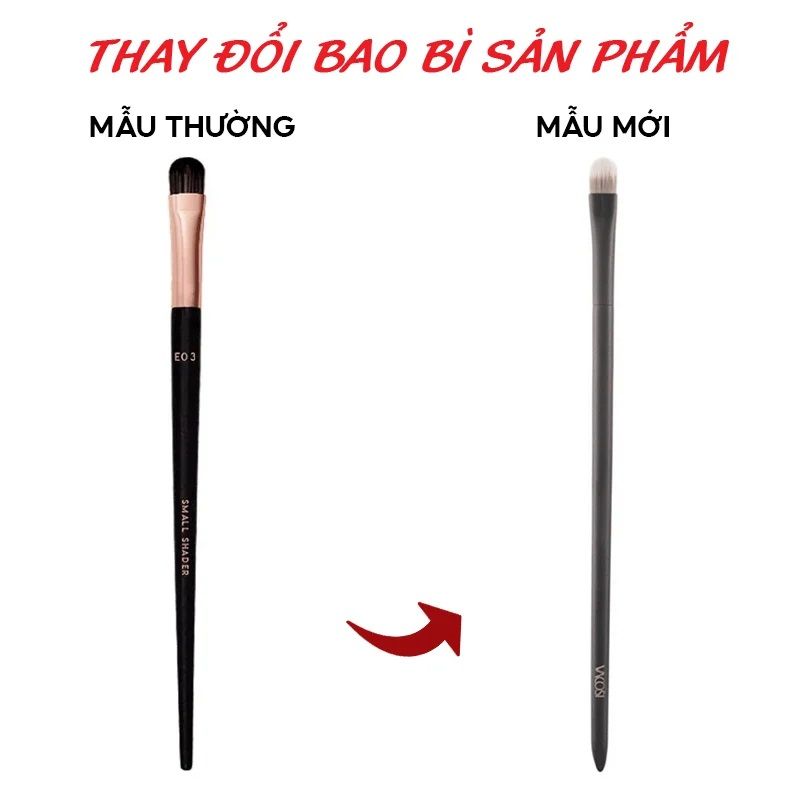 Cọ Đánh Phấn Mắt Vacosi E03