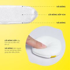 Bộ 2 Bông Lemonade Loose Powder Puff