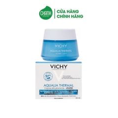 Kem dưỡng ẩm da khô Vichy aqualia thermal cream light 50ml