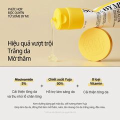 Kem dưỡng Some by Mi Yuja Niacin Brightening Moisture gel 100ml