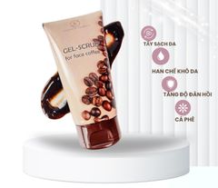 Tẩy tế bào chết mặt exclusive gel-scrub hương cà phê 150 gr