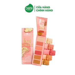 Bảng Phấn Má Essence Hey CHEEKS BLUSH, BRONZER & HIGHLIGHTER PALETTE