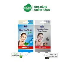 Hộp Lột Mụn Cám Mayan (Hộp 4 Miếng)