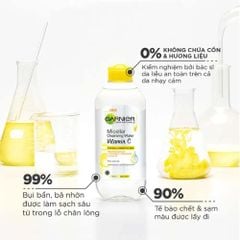Nước Tẩy Trang Garnier Skin Naturals Micellar Oil-Infused Cleansing Water