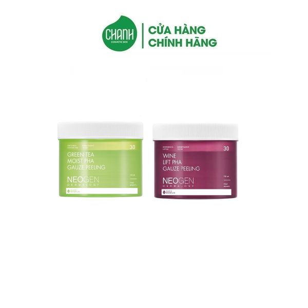 Pad Tẩy Da Chết Neogen Dermalogy 190ml