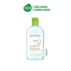 Nước Tẩy Trang Bioderma Nước Sébium H2O 500ml