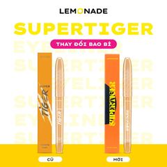 Bút Kẻ Mắt Nước Siêu Mảnh, Sắc Nét, Chống Trôi Hiệu Quả Lemonade Supertiger Tigereyes Liner 1g