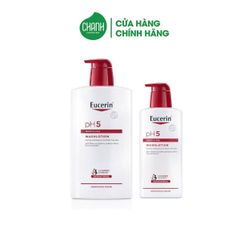Sữa Tắm Eucerin pH5 Washlotion Dành Cho Da Nhạy Cảm