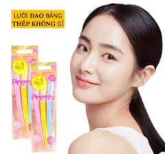 Set 3 Dao Cạo Lông Mặt KAI pretty da nhạy cảm