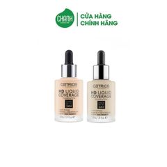 Kem nền Catrice HD Liquid Coverage Foundation