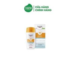 Chống nắng dạng sữa cho da nhạy cảm Eucerin Hydro Protect Ultra Light Fluid SPF 50+ 50ml