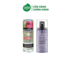 Xịt Khoáng Khóa Nền Giữ Lớp Makeup CATRICE Fixing Spray 50ml