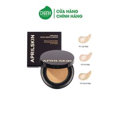 Phấn nước April Skin Black Magic Snow Cushion