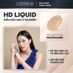Kem nền Catrice HD Liquid Coverage Foundation