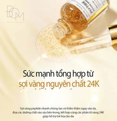 Tinh Chất B.O.M Vàng 24K Làm Sáng Và Săn Chắc Da 30ml