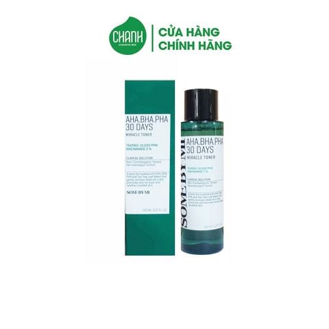 Nước hoa hồng Some By Mi AHA-BHA-PHA 30 Days Miracle Toner