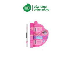 Keo 2 Đầu Mlen Diary 4in1 Lash Bond & Remover