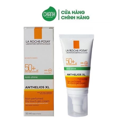 Kem chống nắng da dầu La roche Posay Anthelios Uvmune 400 Oil Control Gel-Cream SPF 50+