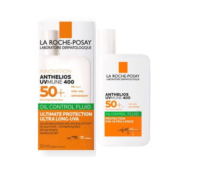 Kem chống nắng La Roche-Posay Anthelios UVMune 400 Invisible
