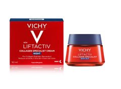 Vichy kem dưỡng giúp sáng da, mờ thâm nám ban đêm Liftactiv Collagen Specialist Night