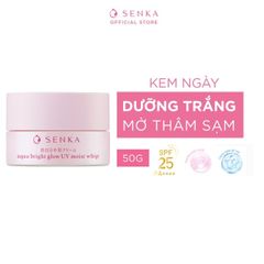 Kem dưỡng Senka white beauty glow