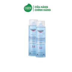 Combo 2 Nước Tẩy Trang Eucerin Dịu Nhẹ Cho Da Nhạy Cảm 400ml