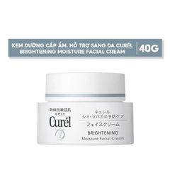 Kem Dưỡng Cấp Ẩm, Hỗ Trợ Sáng Da Curél Brightening Moisture Facial Cream 40g