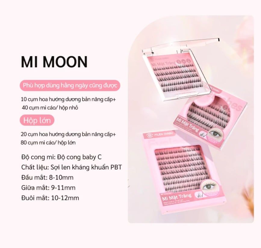 Mi giả Mlen Diary Mặt trăng